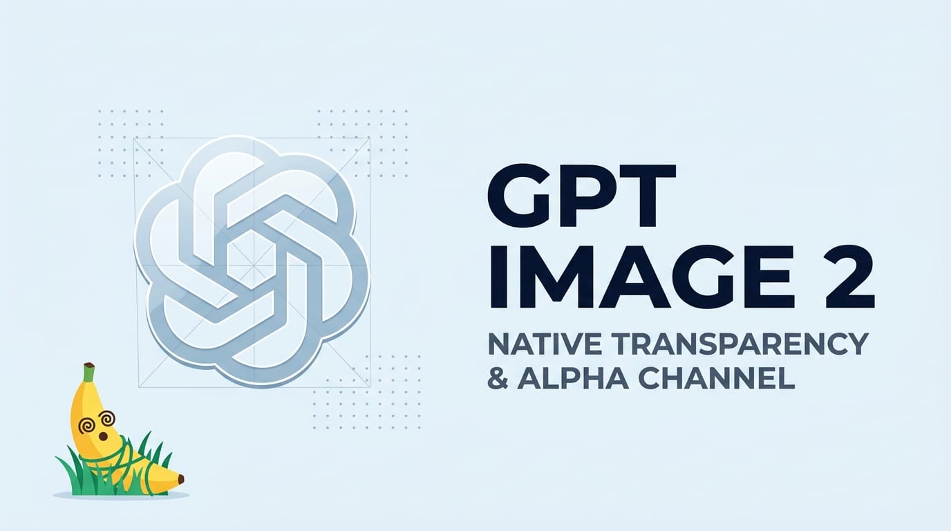 告别假透明与抠图噩梦：GPT Image 2 原生 Alpha 通道实测（顺便拷打各路绿幕小丑）