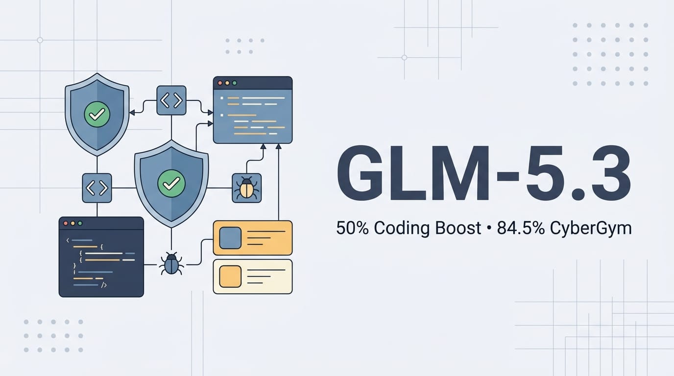 智谱 AI 正式发布 GLM-5.3：编程能力暴涨 50%，网络安全漏洞挖掘斩获全球第一！
