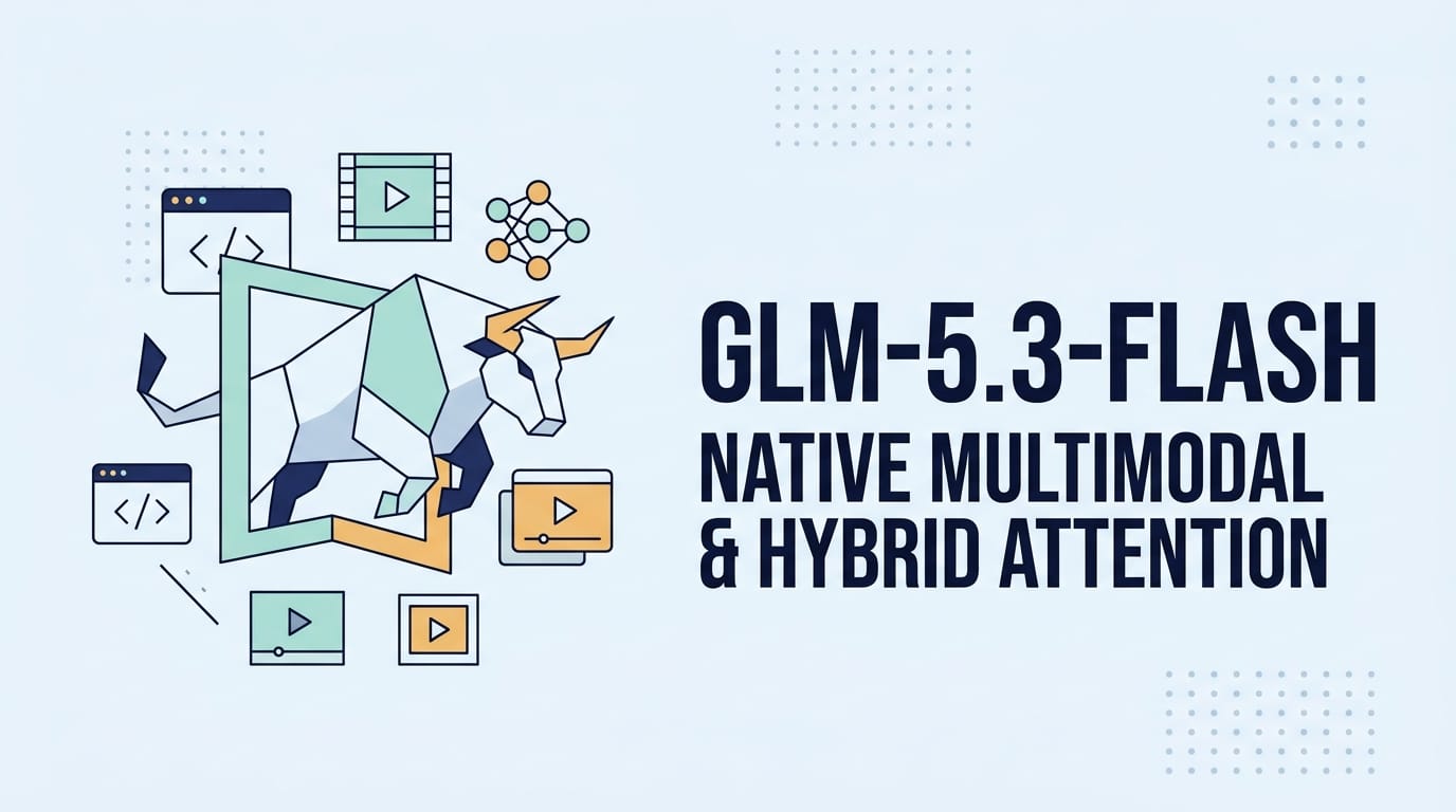 揭秘匿名登顶的“牛来”：智谱 GLM-5.3-Flash 原生多模态模型架构与工程实战
