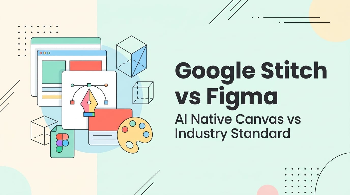 Google Stitch vs Figma：AI 原生设计画布与现代工业标准的深度对决