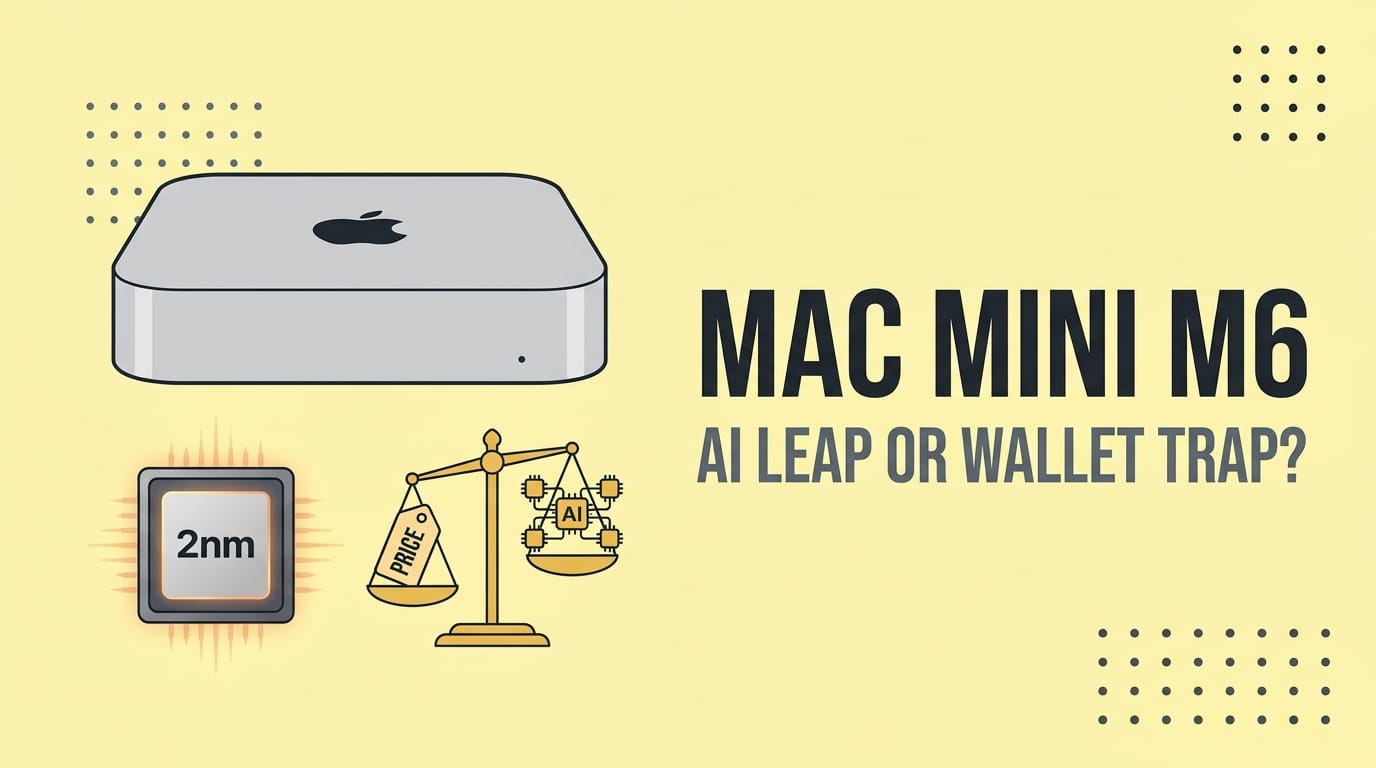 从“性价比神机”到“边缘AI刺客”：苹果 Mac mini M6 / M5 Pro 暴涨 2500 元深度剖析与选购指南