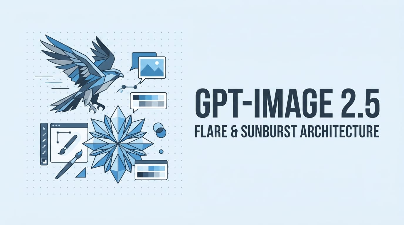 OpenAI 突发 ChatGPT Images 2.5：Flare 与 Sunburst 双旗舰架构、画布草图与生产级图像工作流全景实战