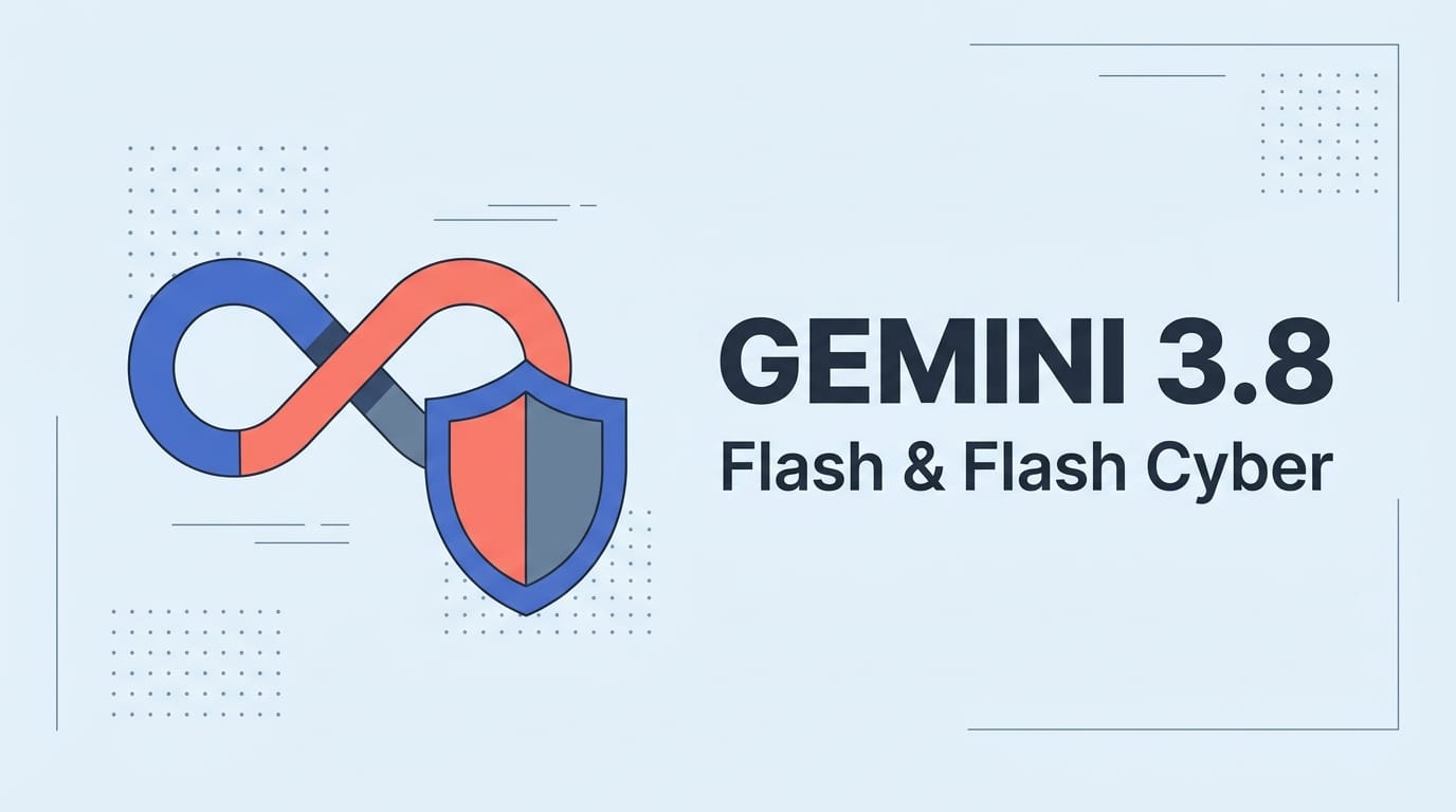 谷歌突发 Gemini 3.8：主力 Flash 封神长程编程，网安特种兵 Cyber 震撼登场