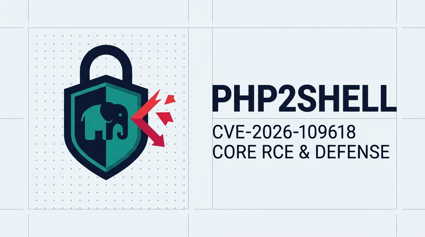 席卷全球的 PHP2Shell 深度复盘：CVE-2026-109618 核心 RCE 漏洞机理与生产环境无缝加固指南